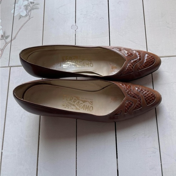 Salvatore Ferragamo heels - Picture 2 of 6